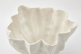 FLUTE BOWL in Ivory by The Foundry