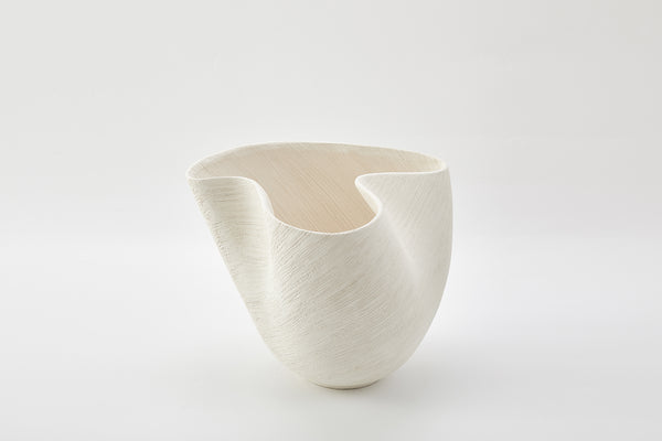 MORPH BOWL in Ivory by The Foundry