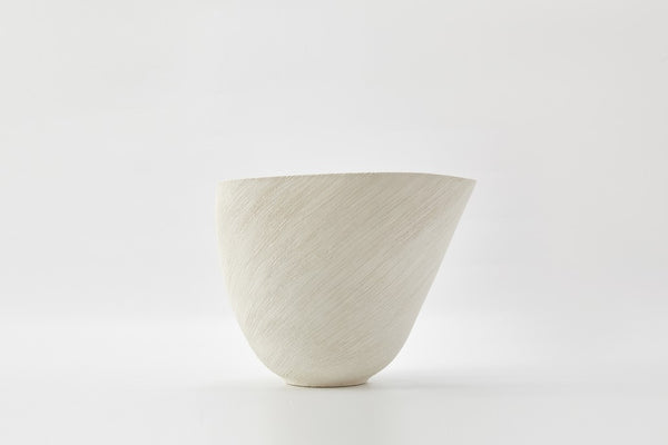MORPH BOWL in Ivory by The Foundry