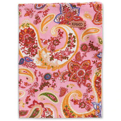 LINEN TEA TOWEL in Paisley Colourful from the amazing range of Kip & Co