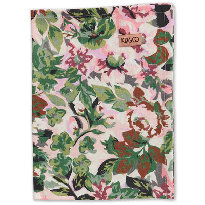 LINEN TEA TOWEL in Garden Path Floral from the amazing range of Kip & Co