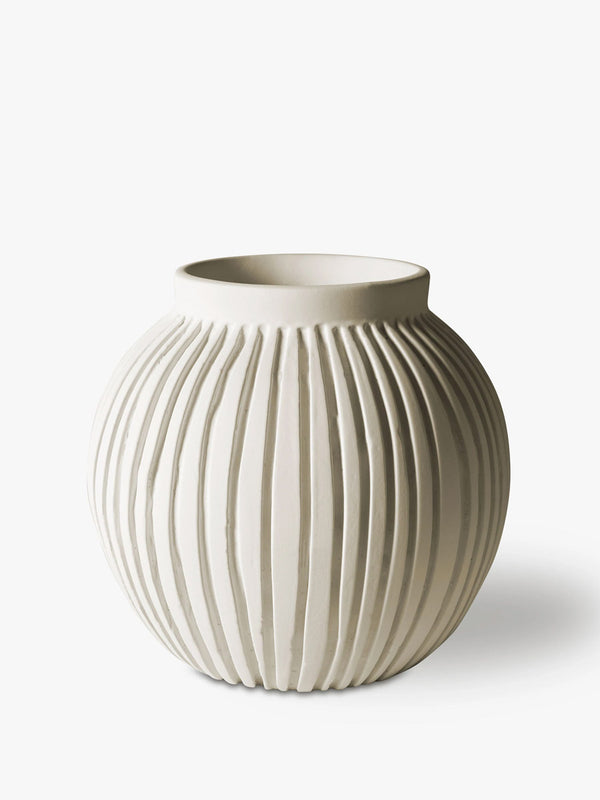 RUBENS JAR in Chalk from L&M Home