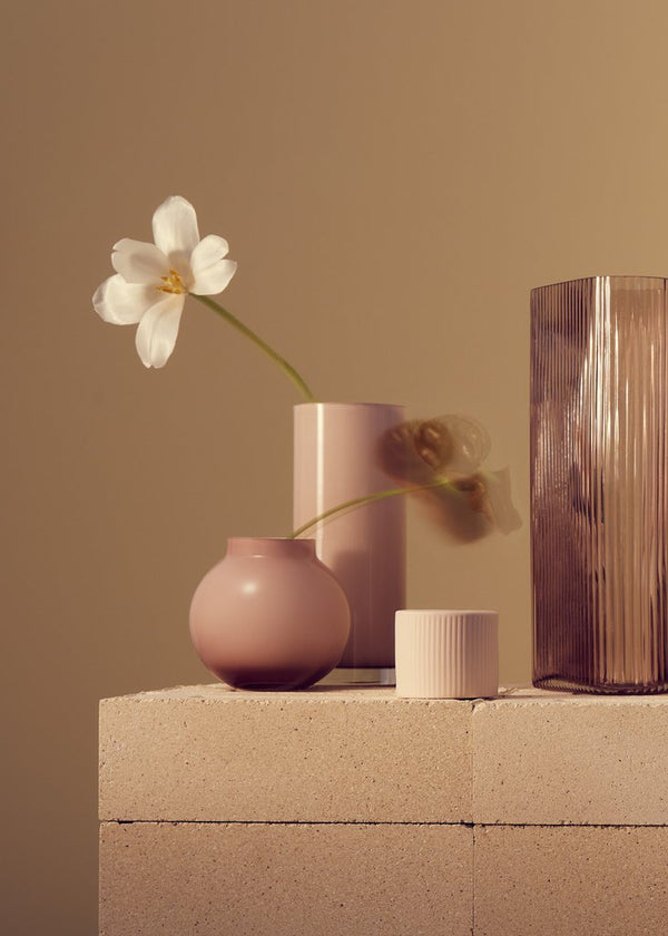 OPAL BALL MEDIUM VASE in Floss from Marmoset Found