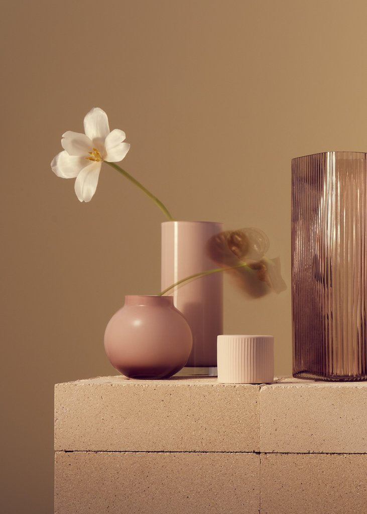 OPAL BALL MEDIUM VASE in Floss from Marmoset Found