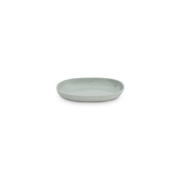 CLOUD OVAL PLATE SMALL | Light Blue
