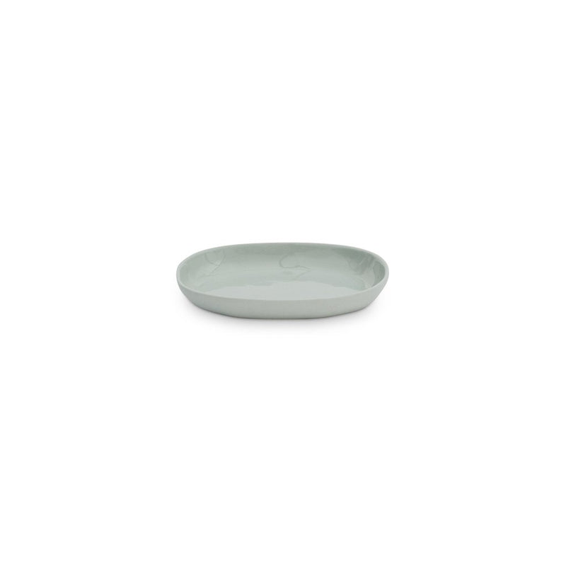 CLOUD OVAL PLATE SMALL | Light Blue