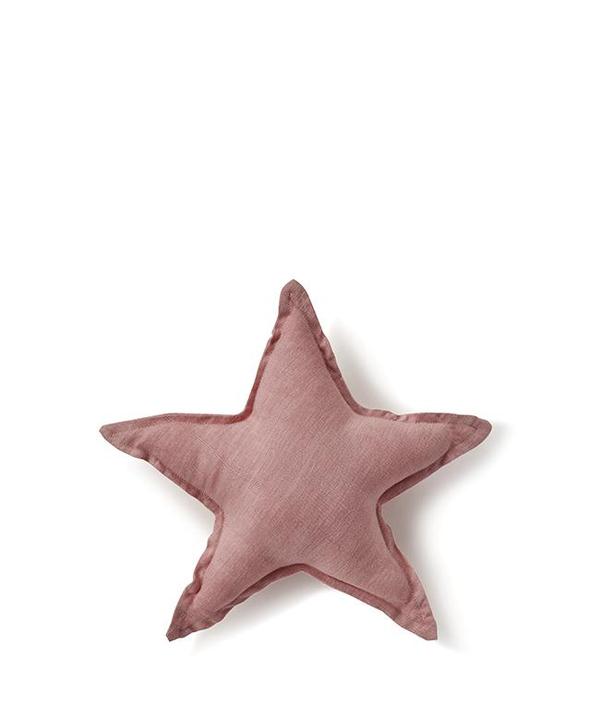 STAR CUSHION PINK | Large or Small - Darling & Domain