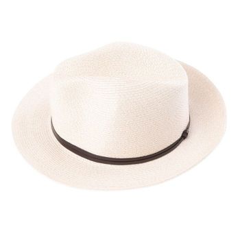Travaux en Cours | BORSALINO HAT | Off White
