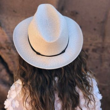 Travaux en Cours | BORSALINO HAT | Off White