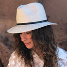 Travaux en Cours | BORSALINO HAT | Off White