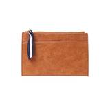 Elms and King New York Coin Purse in tan