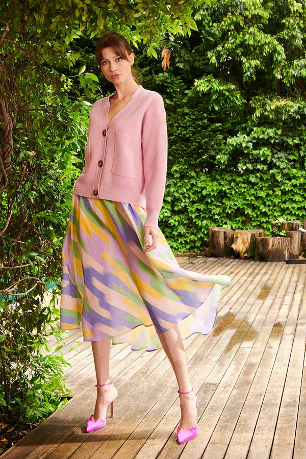 GEMMA CARDI in Rosewood from The Dreamer Label