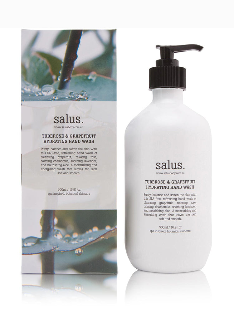 SALUS | Tuberose & Grapefruit Hydrating Hand Wash