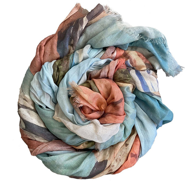 URBAN FABLE COTTON SCARF | Broome